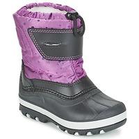Citrouille et Compagnie FIZKO girls\'s Children\'s Snow boots in purple