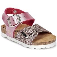 citrouille et compagnie relune girlss childrens sandals in pink