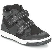 Citrouille et Compagnie FUGALO boys\'s Children\'s Shoes (High-top Trainers) in black