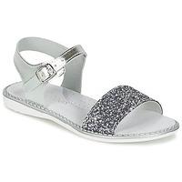 Citrouille et Compagnie GALATINO girls\'s Children\'s Sandals in Silver