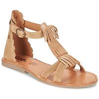 Citrouille et Compagnie GAMELA girls\'s Children\'s Sandals in brown