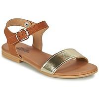 Citrouille et Compagnie GANAO girls\'s Children\'s Sandals in brown