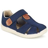 citrouille et compagnie guncal boyss childrens sandals in blue