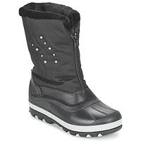 Citrouille et Compagnie FAMINO girls\'s Children\'s Snow boots in black