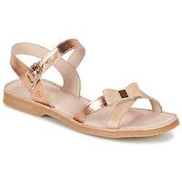 Citrouille et Compagnie GOGOGATO girls\'s Children\'s Sandals in gold