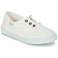 citrouille et compagnie gambouta girlss childrens shoes trainers in wh ...