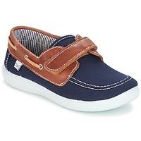 Citrouille et Compagnie GASCATO boys\'s Children\'s Boat Shoes in blue