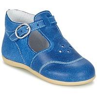 citrouille et compagnie godolo boyss childrens sandals in blue