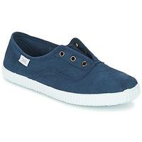 citrouille et compagnie gambouta boyss childrens shoes trainers in blu ...