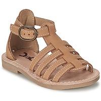 Citrouille et Compagnie SCOTE girls\'s Children\'s Sandals in brown