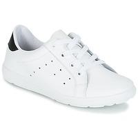 citrouille et compagnie golako boyss childrens shoes trainers in white