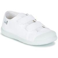 Citrouille et Compagnie GLASSIA boys\'s Children\'s Shoes (Trainers) in white