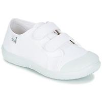 citrouille et compagnie glassia girlss childrens shoes trainers in whi ...