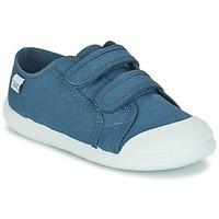 Citrouille et Compagnie GLASSIA girls\'s Children\'s Shoes (Trainers) in blue
