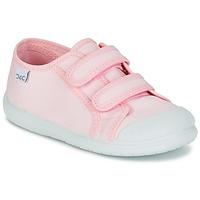 citrouille et compagnie glassia girlss childrens shoes trainers in pin ...