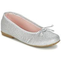 Citrouille et Compagnie GLIGLO girls\'s Children\'s Shoes (Pumps / Ballerinas) in Silver