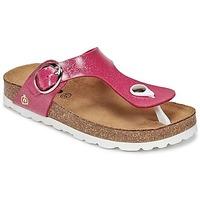Citrouille et Compagnie GOMINET girls\'s Children\'s Flip flops / Sandals in pink