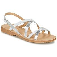 citrouille et compagnie gentou girlss childrens sandals in white