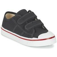 citrouille et compagnie juan girlss childrens shoes trainers in black