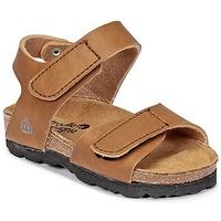 citrouille et compagnie belli joe boyss childrens sandals in brown