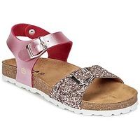 citrouille et compagnie relune girlss childrens sandals in pink