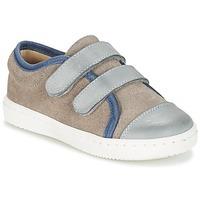 Citrouille et Compagnie GOUTOU boys\'s Children\'s Shoes (Trainers) in grey