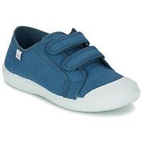 citrouille et compagnie glassia boyss childrens shoes trainers in blue