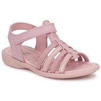 citrouille et compagnie taline girlss childrens sandals in pink