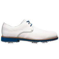 City White/Navy Golf Shoes (56419)