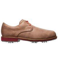 City Tan/Crimson Golf Shoes (56401)