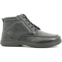 Cinzia Soft IV1193 Sneakers Man men\'s Walking Boots in black