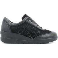 Cinzia Soft IV5404 C Sneakers Women Black women\'s Walking Boots in black