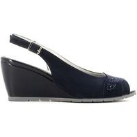 Cinzia Soft IAB021167 Wedge sandals Women women\'s Sandals in blue