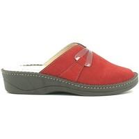 Cinzia Soft IAES85 Slippers Women Bordeaux women\'s Slippers in red