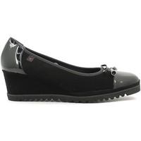 Cinzia Soft IQ236 Ballet pumps Women women\'s Shoes (Pumps / Ballerinas) in black