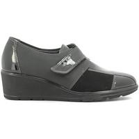 Cinzia Soft IE8841G Scarpa velcro Women women\'s Walking Boots in black