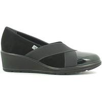 Cinzia Soft IE8811 Mocassins Women women\'s Loafers / Casual Shoes in black
