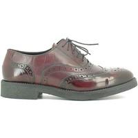 Cinzia Soft IAL25853-BC Lace-up heels Women Bordeaux women\'s Walking Boots in red