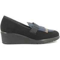 Cinzia Soft IE8965M Mocassins Women women\'s Loafers / Casual Shoes in black