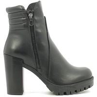 cinzia soft iau1296p ankle boots women womens mid boots in black