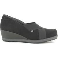 Cinzia Soft IAB461552 Mocassins Women women\'s Loafers / Casual Shoes in black