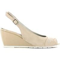 Cinzia Soft IAB021167 Wedge sandals Women women\'s Sandals in BEIGE
