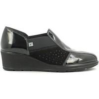 Cinzia Soft IE8951SW Mocassins Women women\'s Loafers / Casual Shoes in black