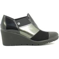 Cinzia Soft IE1752C Mocassins Women women\'s Loafers / Casual Shoes in black