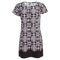 CIRCLE ETHNIC SHIFT DRESS