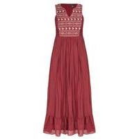 city chic red embroidered maxi dress red