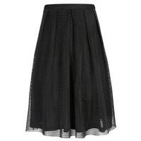 City Chic Black Love Me Skirt, Black