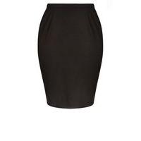 city chic black pencil skirt black