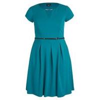 city chic jade green skater dress jade