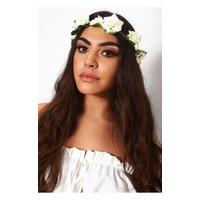 cici white daisy headband